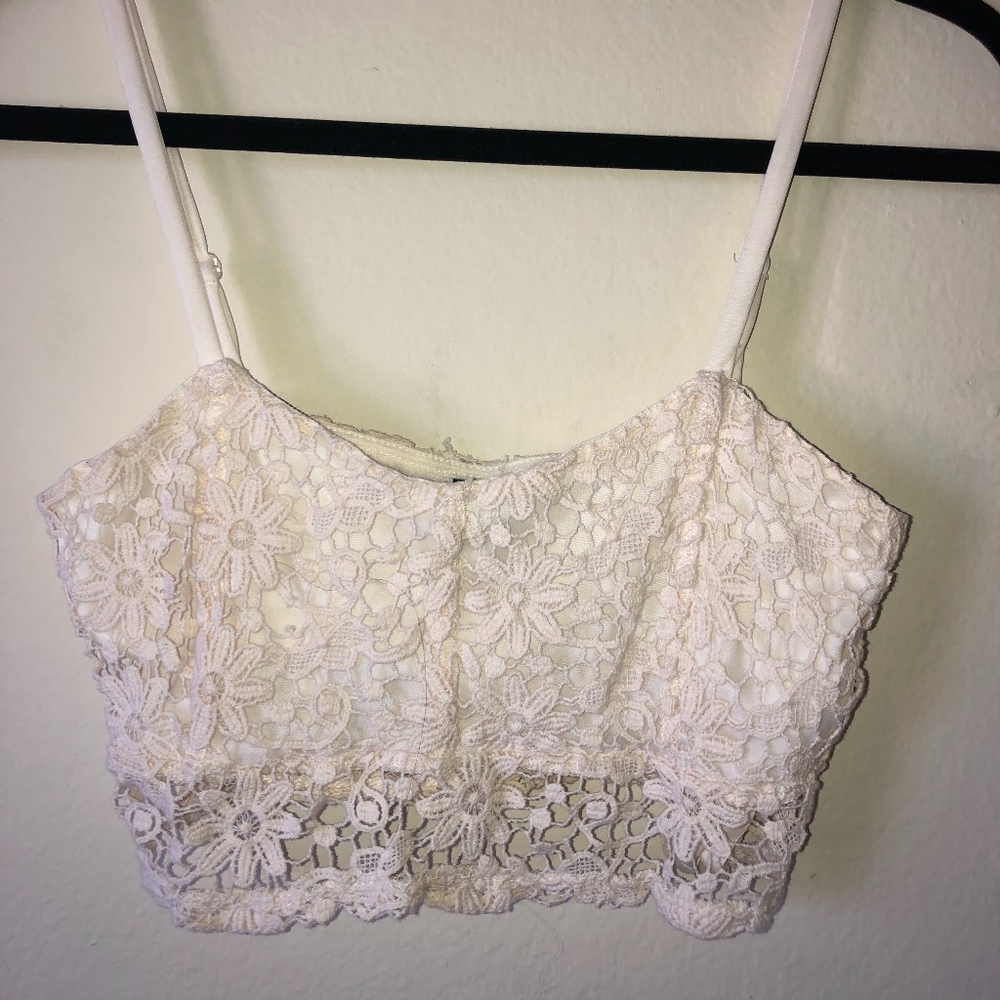 lace bralette top